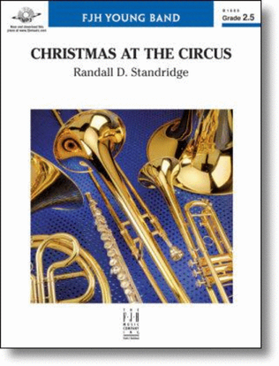 Book cover for Christmas at the Circus