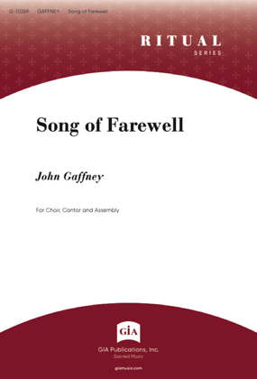 Book cover for Song of Farewell