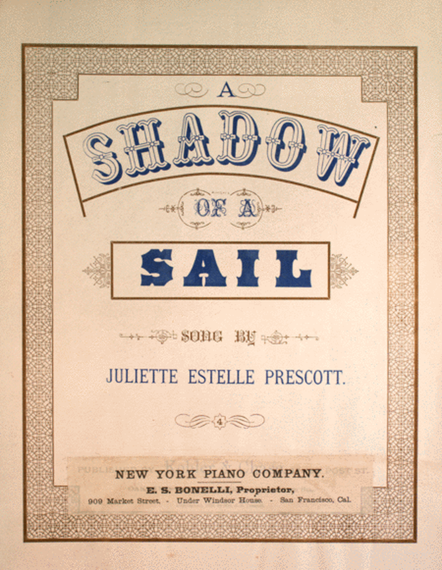 A Shadow of a Sail