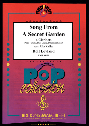 Book cover for Song From A Secret Garden