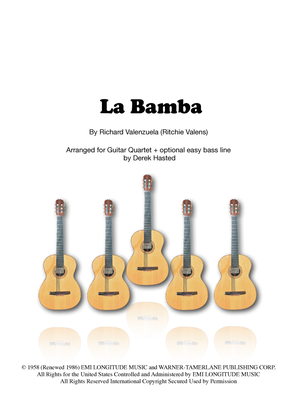 Book cover for La Bamba