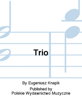 Book cover for Trio