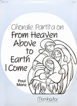 Book cover for Partita on From Heaven Above to Earth I Come