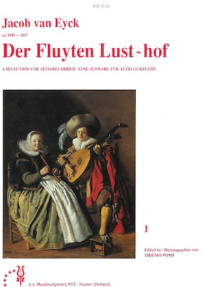 Book cover for Fluyten Lust-hof (der)