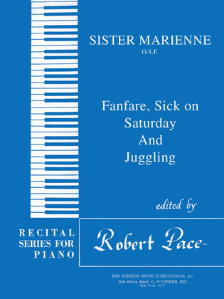 Book cover for Fanfare, Sick on Saturday, Juggling
