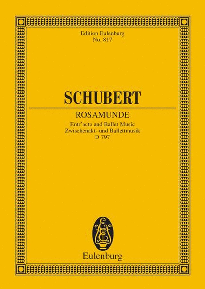 Rosamunde, Op. 26, D. 797