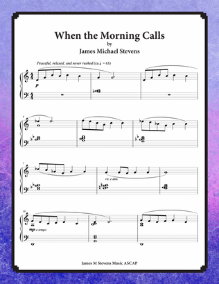 Book cover for When the Morning Calls