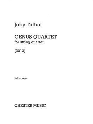 Book cover for Genus Quartet