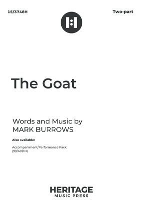 Book cover for The Goat