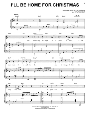 Book cover for I'll Be Home For Christmas [Jazz Version] (arr. Brent Edstrom)