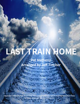 Book cover for Last Train Home