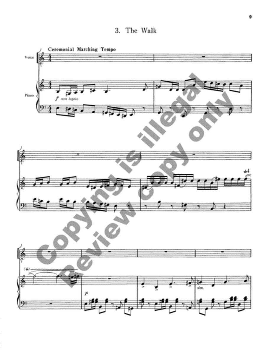 Moments Macabres (Piano/Vocal Score)