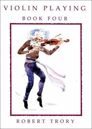 Book cover for Violin Playing Book 4