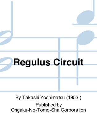 Book cover for Regulus Circuit