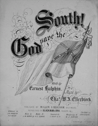 Book cover for God Save the South