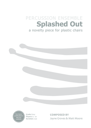 Book cover for Splashed Out