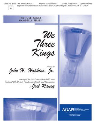 Book cover for We Three Kings