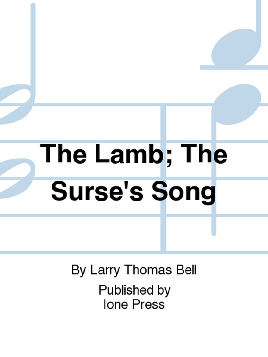 Songs of Innocence and Experience: Nos. 2 & 3. The Lamb; The Surse's Song image number null