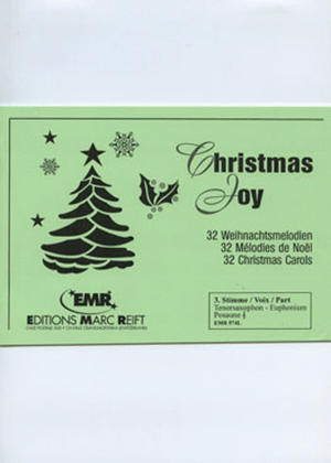 Christmas Joy / 32 Weihnachtsmelodien / Christmas Carols / Melodies de Noel