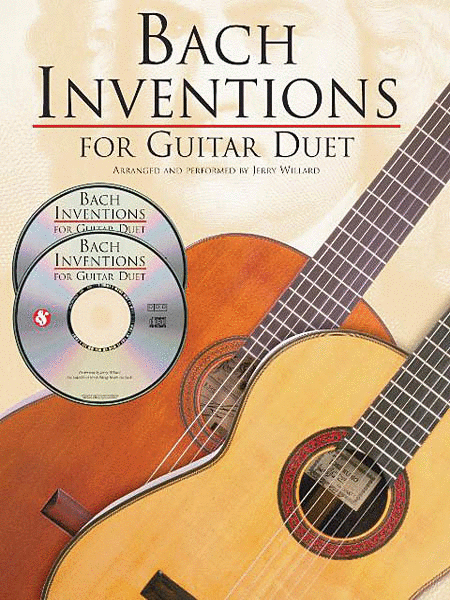 Bach Inventions for Guitar Duet (Book/2 CDs)
