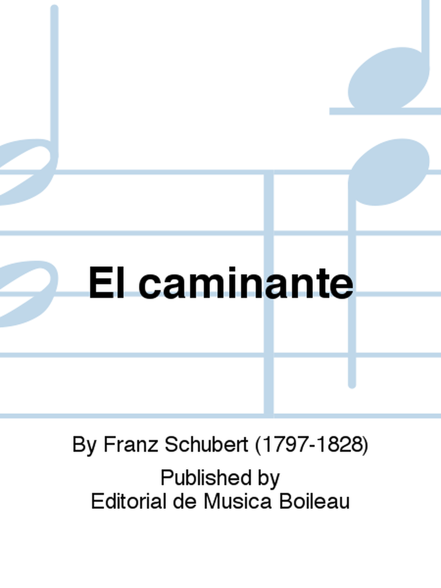 El caminante