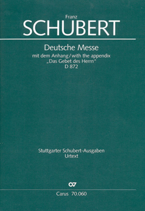 Book cover for Deutsche Messe