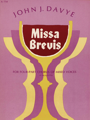 Book cover for Missa Brevis