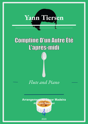 Comptine D'un Autre Été: L'après-midi