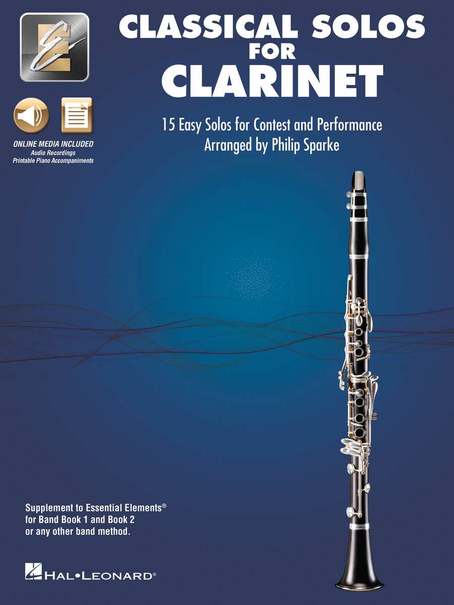 Classical Solos for Clarinet