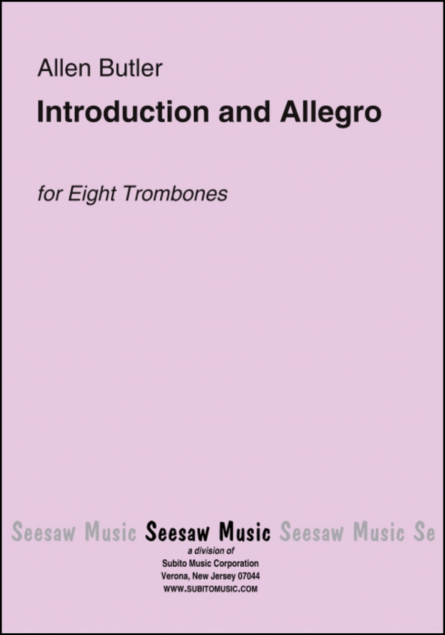 Introduction and Allegro