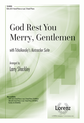 Book cover for God Rest You Merry, Gentlemen