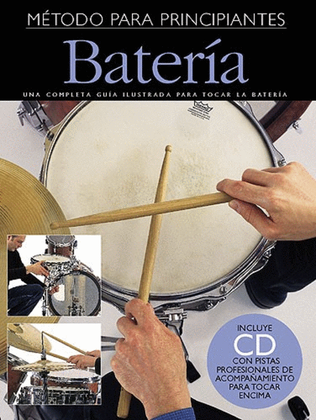 Empieza A Tocar Bateria (Incluye CD)