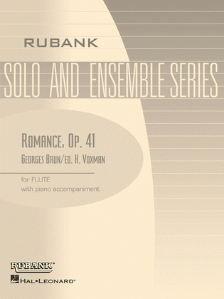 Book cover for Romance, Op. 41