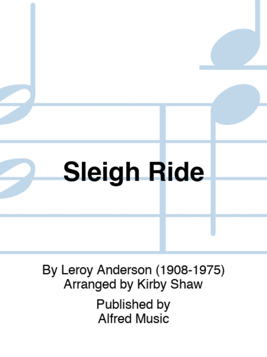 Sleigh Ride