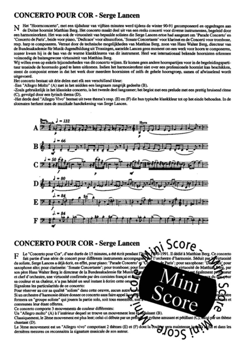 Concerto for Horn and Band image number null