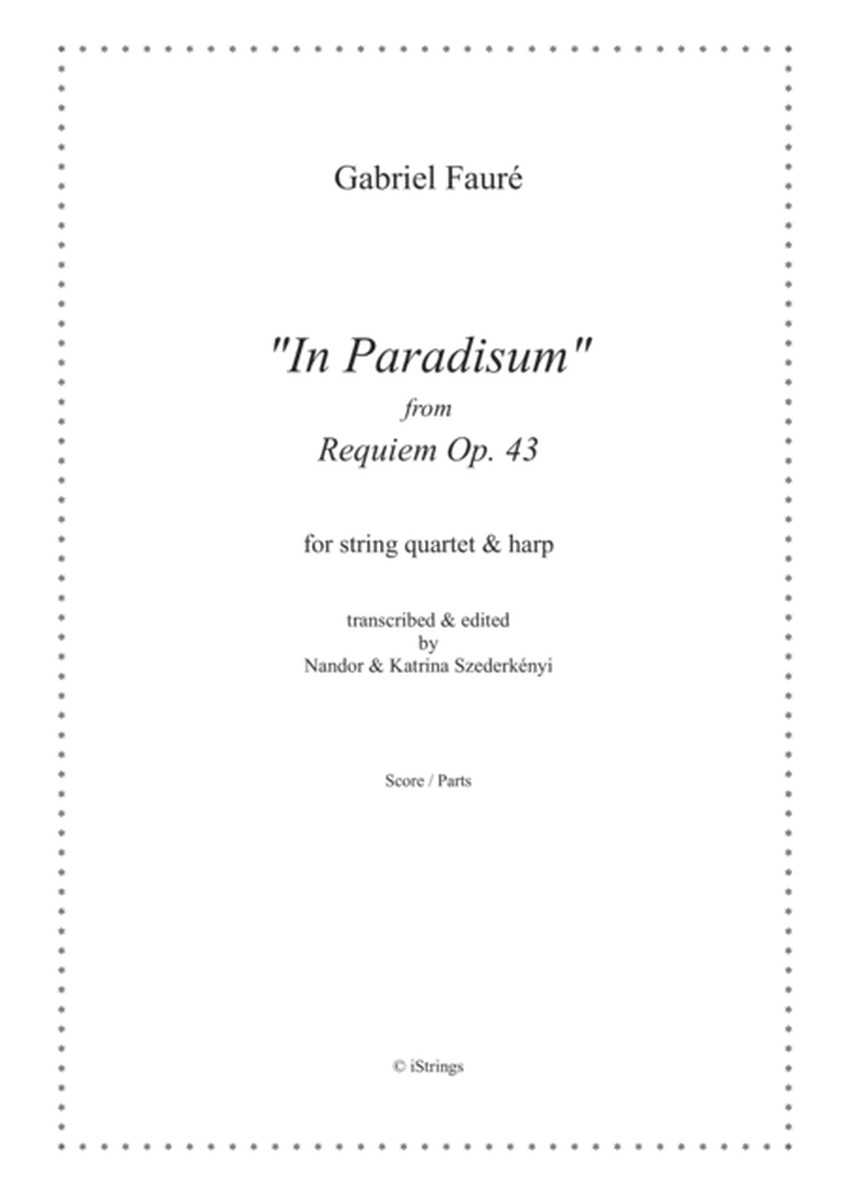 "In Paradisum" from Requiem Op. 43