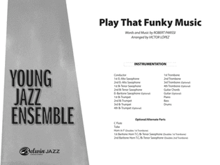 Book cover for Play That Funky Music: Score