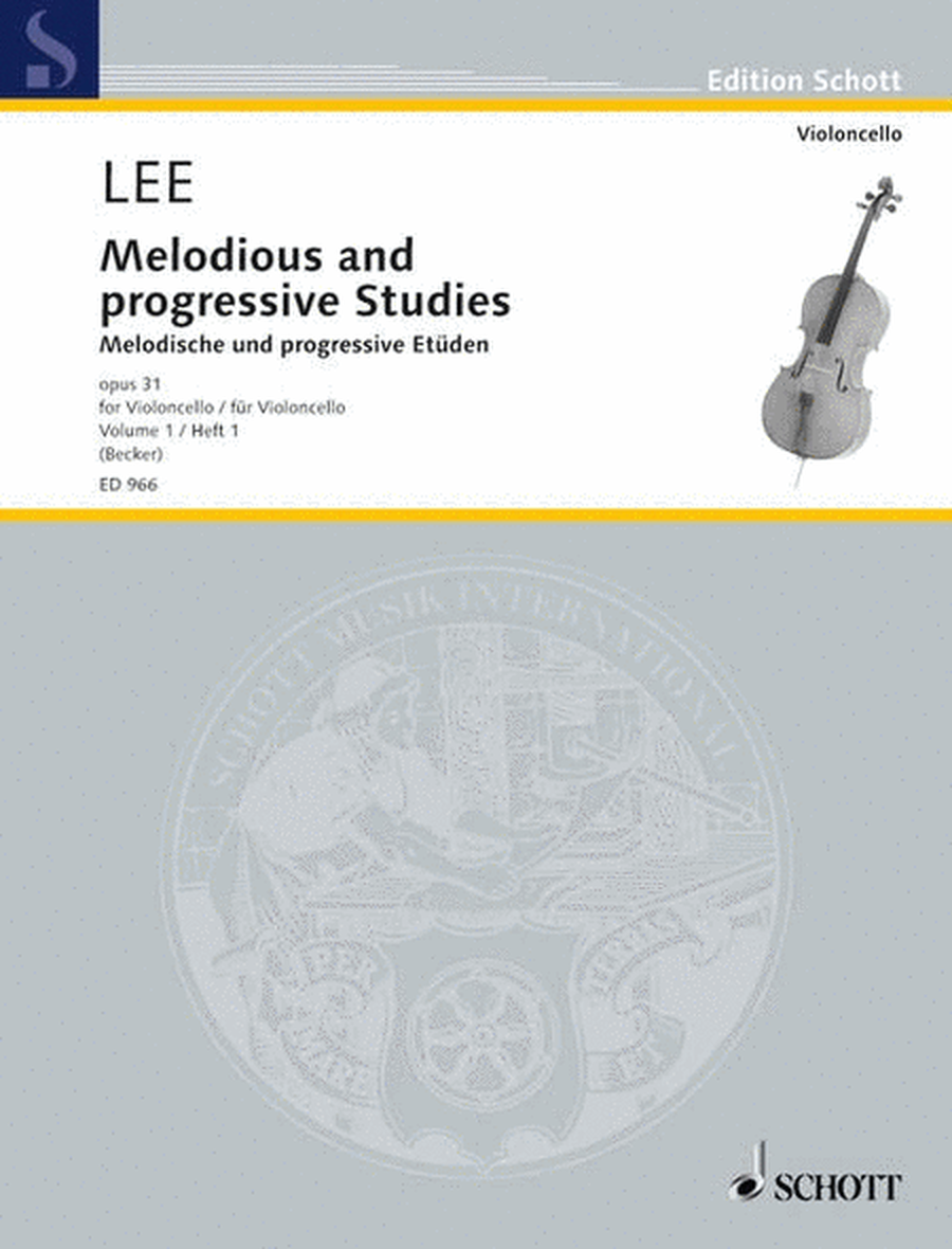 Melodious and Progressive Studies Op. 31