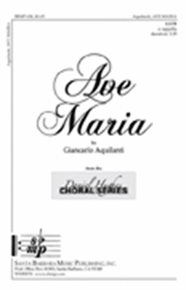 Ave Maria - SATB Octavo