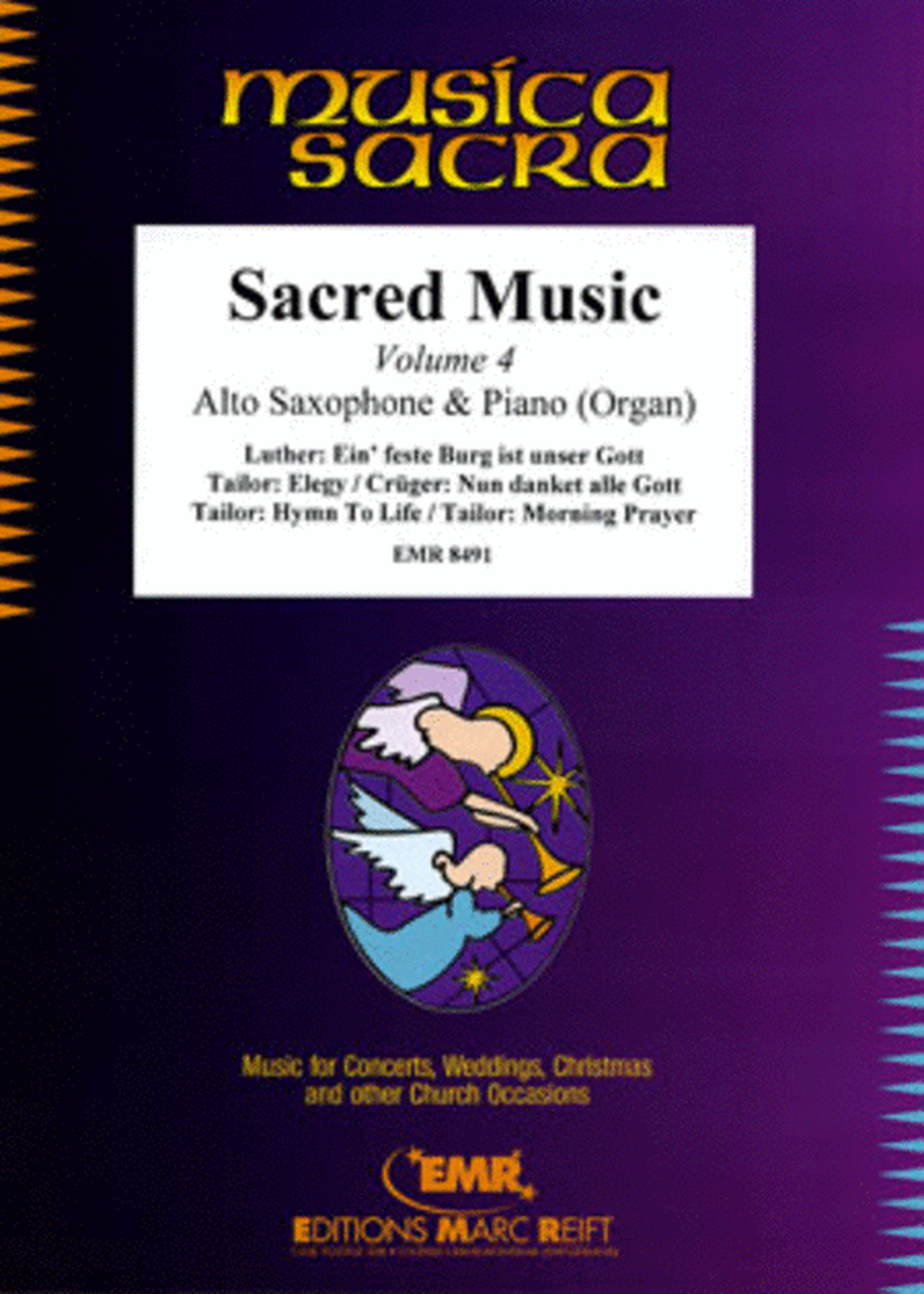 Sacred Music Volume 4 image number null