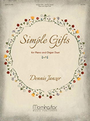 Book cover for Simple Gifts