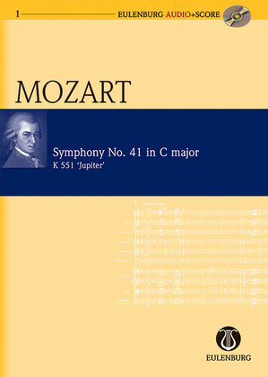 Book cover for Symphony No. 41 C Major Kv 551 "Jupiter"