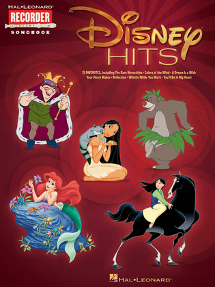 Book cover for Disney Hits