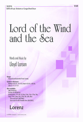 Book cover for Lord of the Wind and the Sea