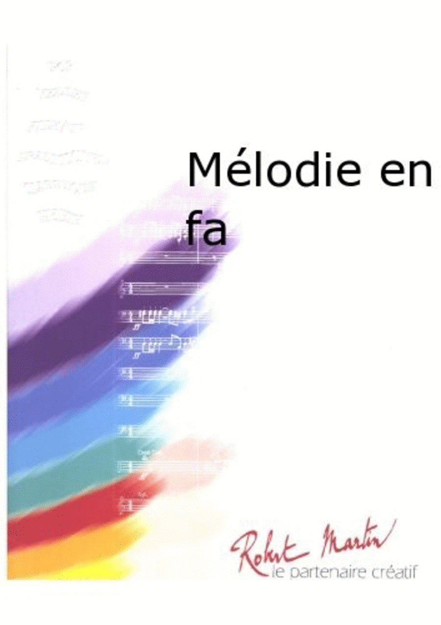 Melodie En Fa