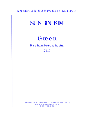 Book cover for [Kim] Green
