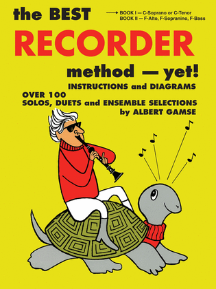 Book cover for The Best Recorder Method – Yet!