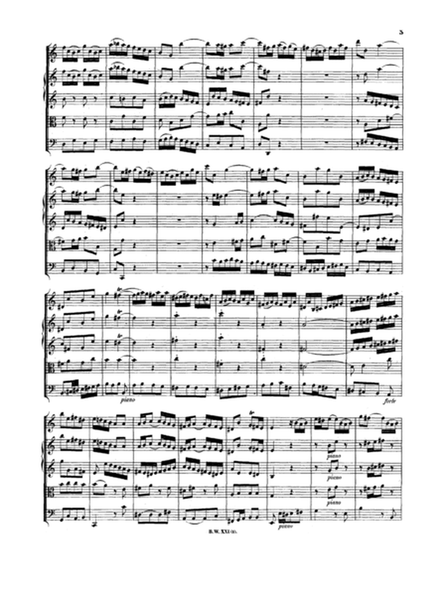 Bach Concerto pour violon en la mineur image number null