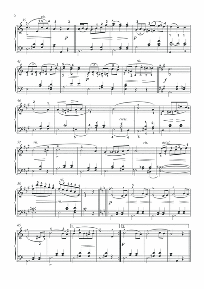 Piano solo pieces of 19th Century II image number null