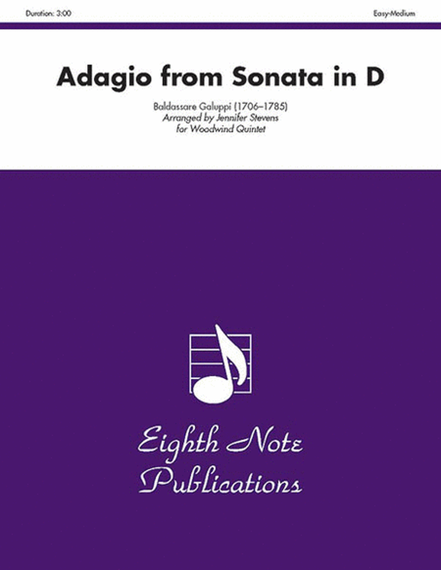 Adagio (from Sonata in D)